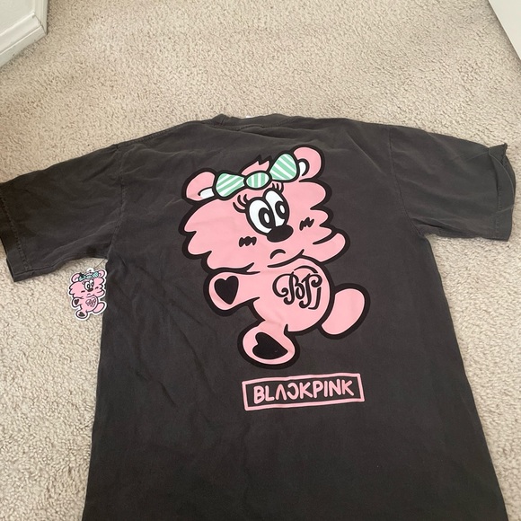 Brand New Blackpink x Verdy Plush T-Shirt from LA PopUp 2023 - Picture 2 of 3
